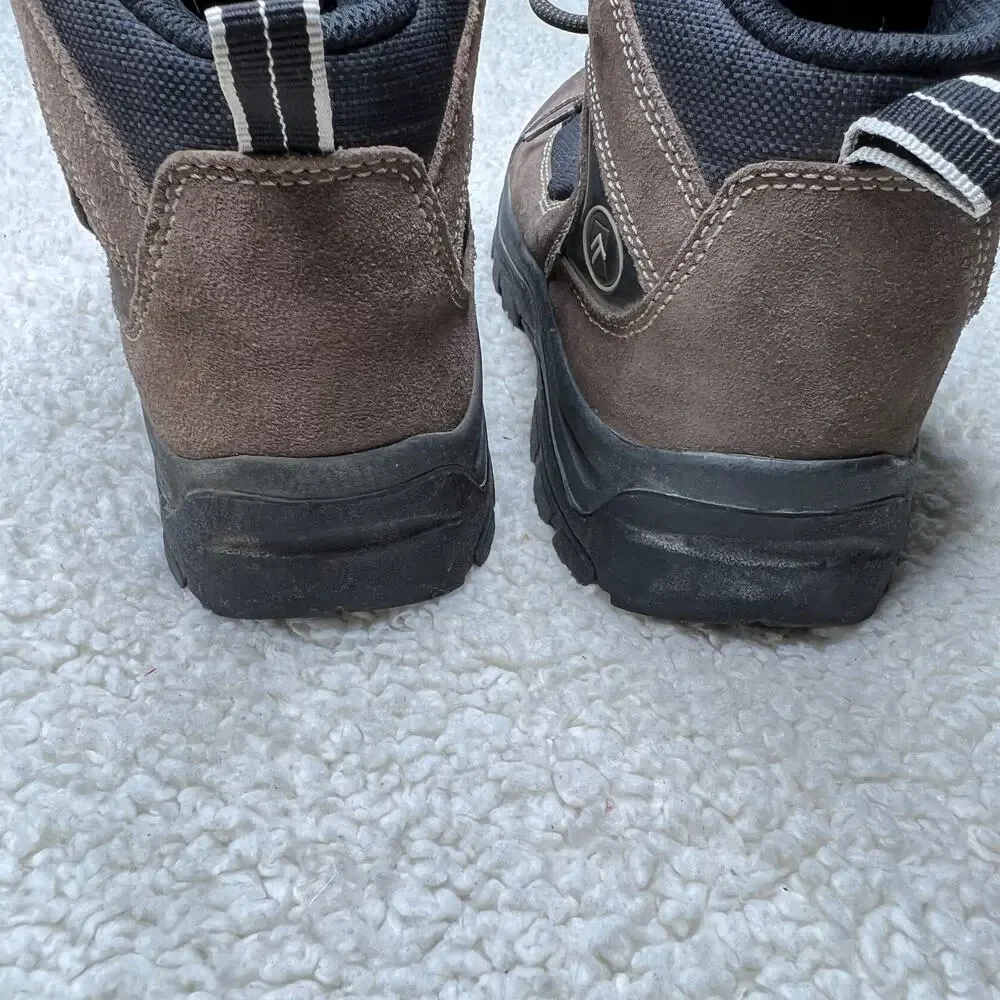 Alpine Design Brown and Black Hiking Boots 9.5